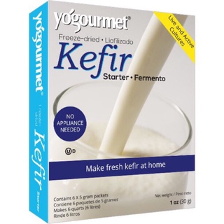 Men làm sữa chua hữu cơ Kefir 6 gói/hộp