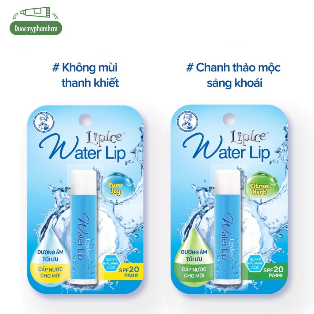 Son dưỡng không màu LipIce Water Lip 4.3g