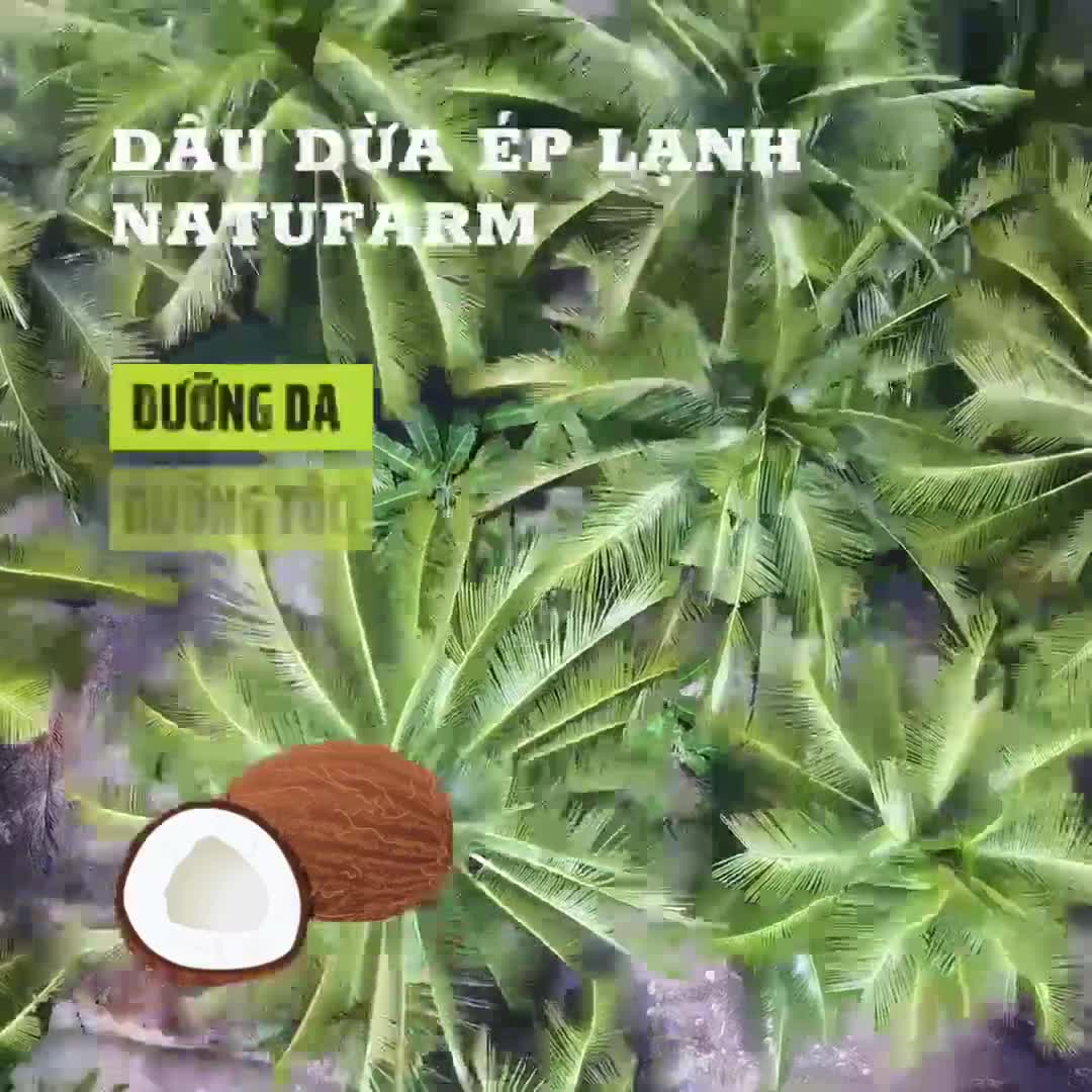 Dầu dừa nguyên chất ép lạnh 100ML ( Coconut Oil ) 100% Organic | BigBuy360 - bigbuy360.vn