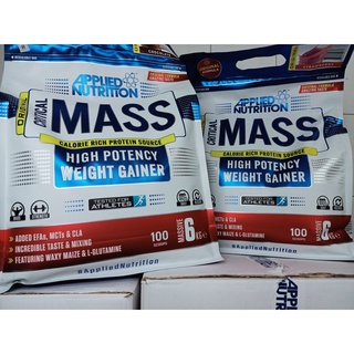 Critical mass 6kg 25 serving 100 muỗng applied nutrition - ảnh sản phẩm 2