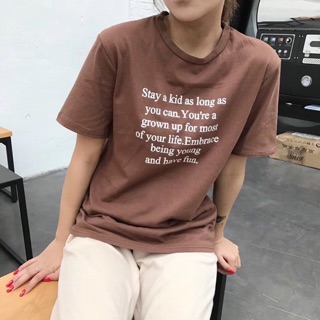 Pull Stay a kid (4 màu)