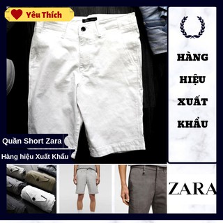 Quần Short Kaki Nam Express xuất xịn cực mát
