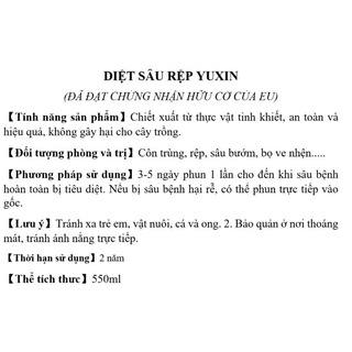 Chai xịt sâu rệp trên sen đá
