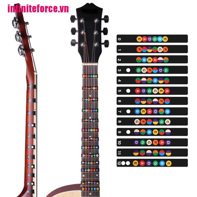 Miếng Dán Trang Trí Đàn Guitar Độc Đáo