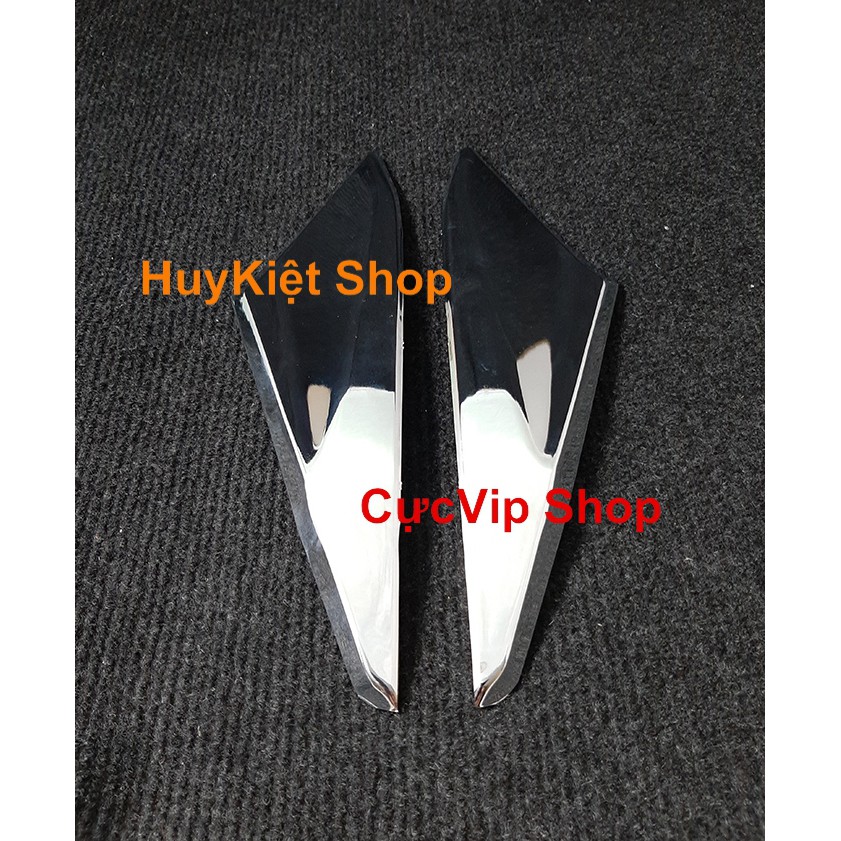 [Rẻ Vô Địch] Ốp Hông Nhỏ AirBlade 2016 - 2019 Xi Trắng 1865