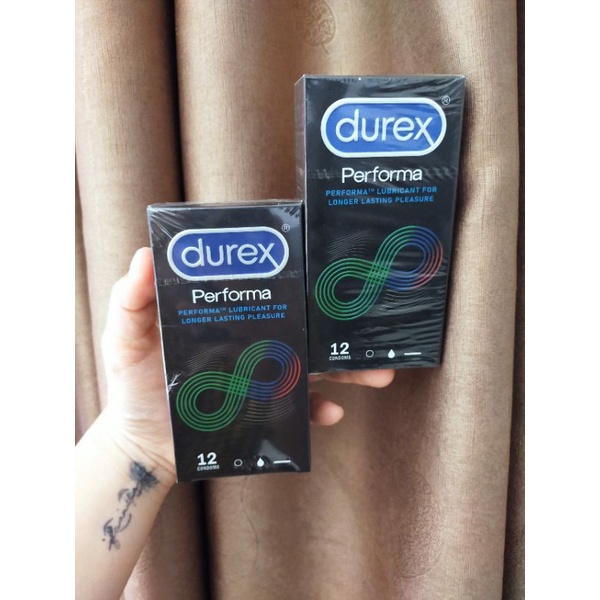 Bao Cao Su Durex Performa Hộp 3  và 12 cái