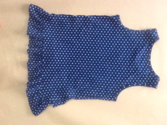 Váy sát nách bé gái size 7T