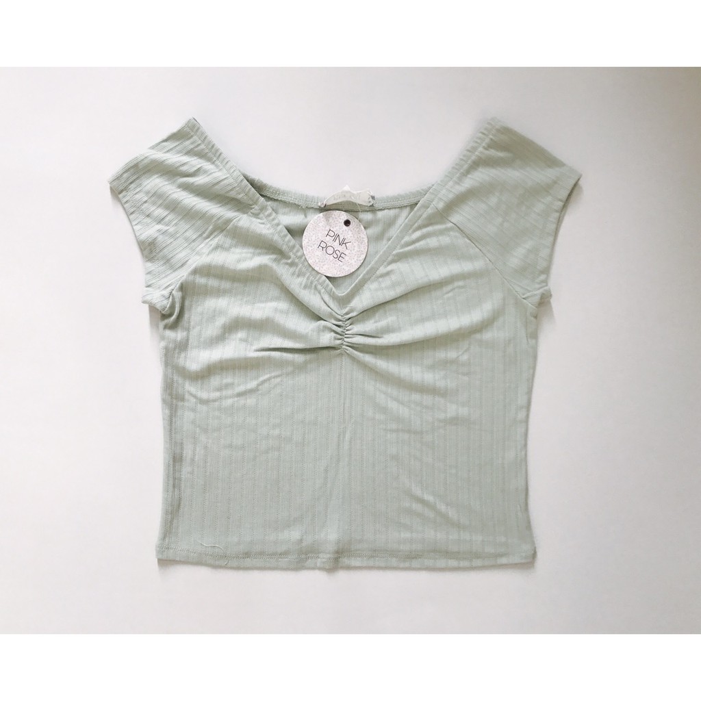 Áo croptop PinkRose xuất xịn vnxk | BigBuy360 - bigbuy360.vn