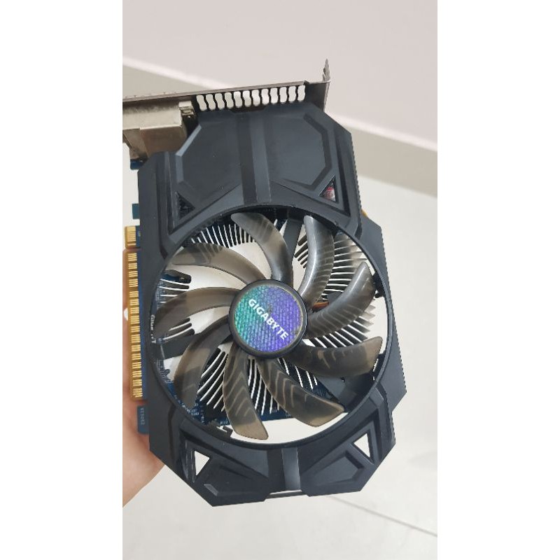 (Sắp Hết) Card Màn Hình Gigabyte GTX 750 Ti 1Gd5 OC