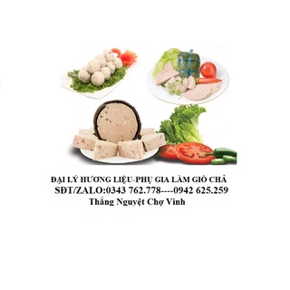 Hương thịt HD xanh 1000gr