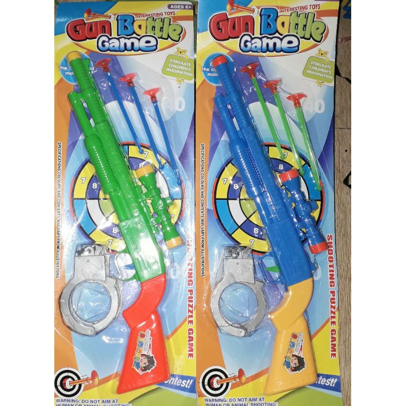 Một mô hình Súng_Dính bằng nhựa dài 40cm