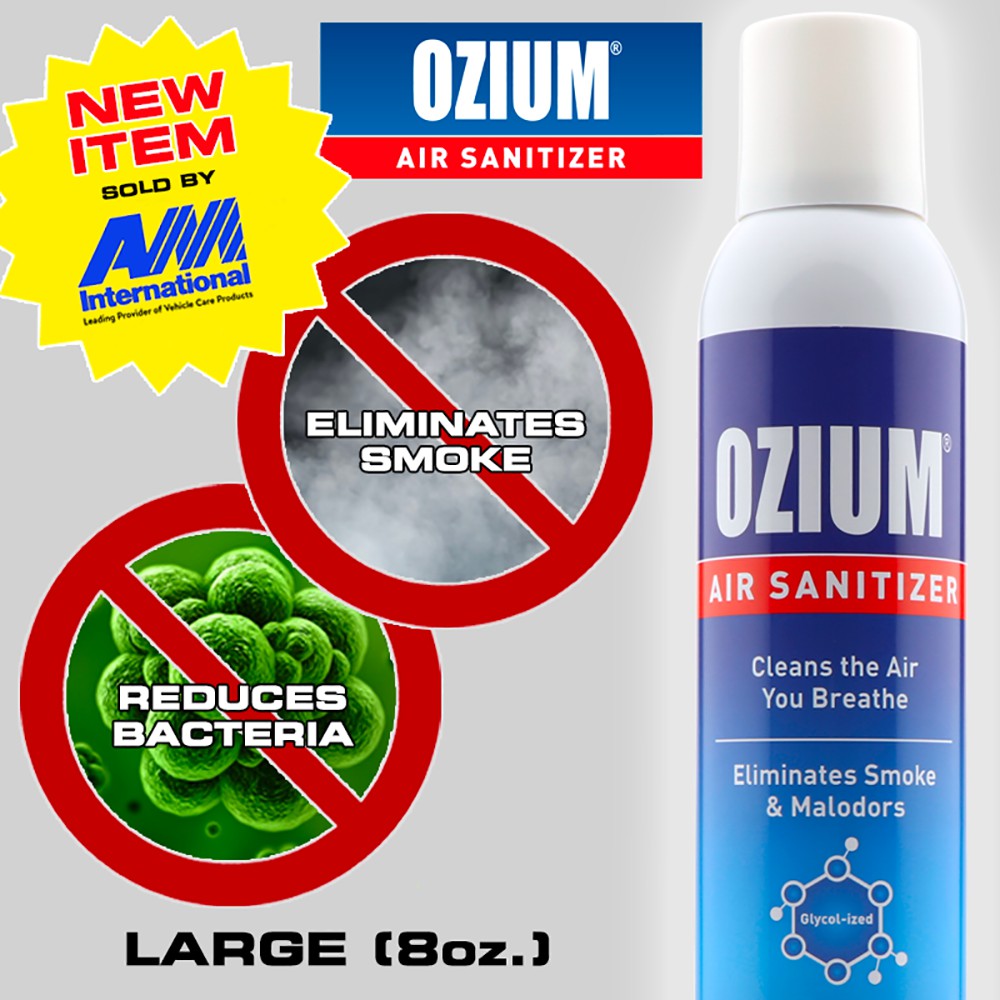Xịt khử mùi kháng khuẩn ô tô Ozium 8.0 oz (250 ml) Original