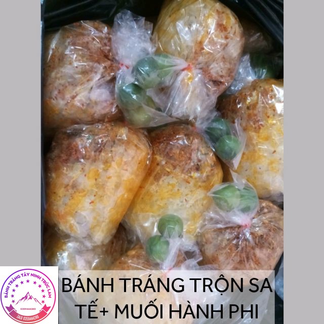 Com Bo 5 Bịt bánh tráng trộn hành phi