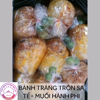 Com Bo 5 Bịt bánh tráng trộn hành phi