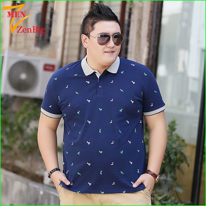 áo phông nam có cổ big size dành cho người Mập | BigBuy360 - bigbuy360.vn