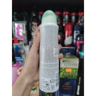 Xịt khử mùi Dove