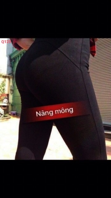 Quần legging nâng mông ASOS Siêu Cao Siêu Co Giãn Chất Đẹp Hàng Loại 1 Không Bai Xù, không Cắn Chỉ