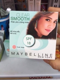 Phấn Maybeline xanh