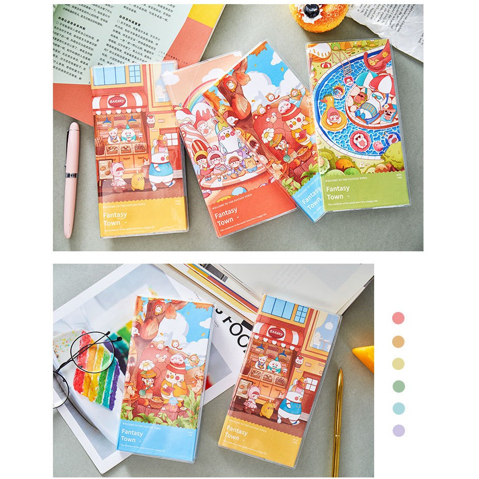 Sổ kế hoạch Fantasy Town