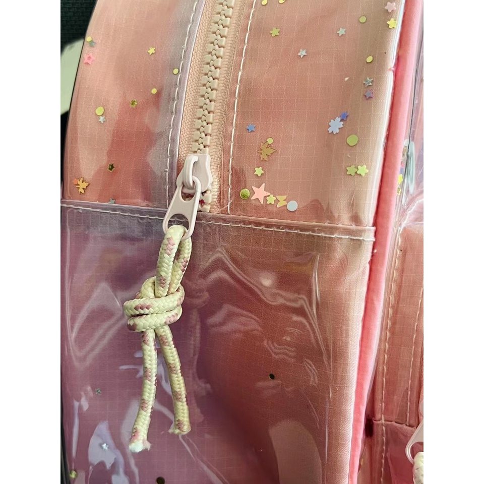 Ba lô cho bé zara siêu đẹp, chất mềm kích thước 26*22*9 cm