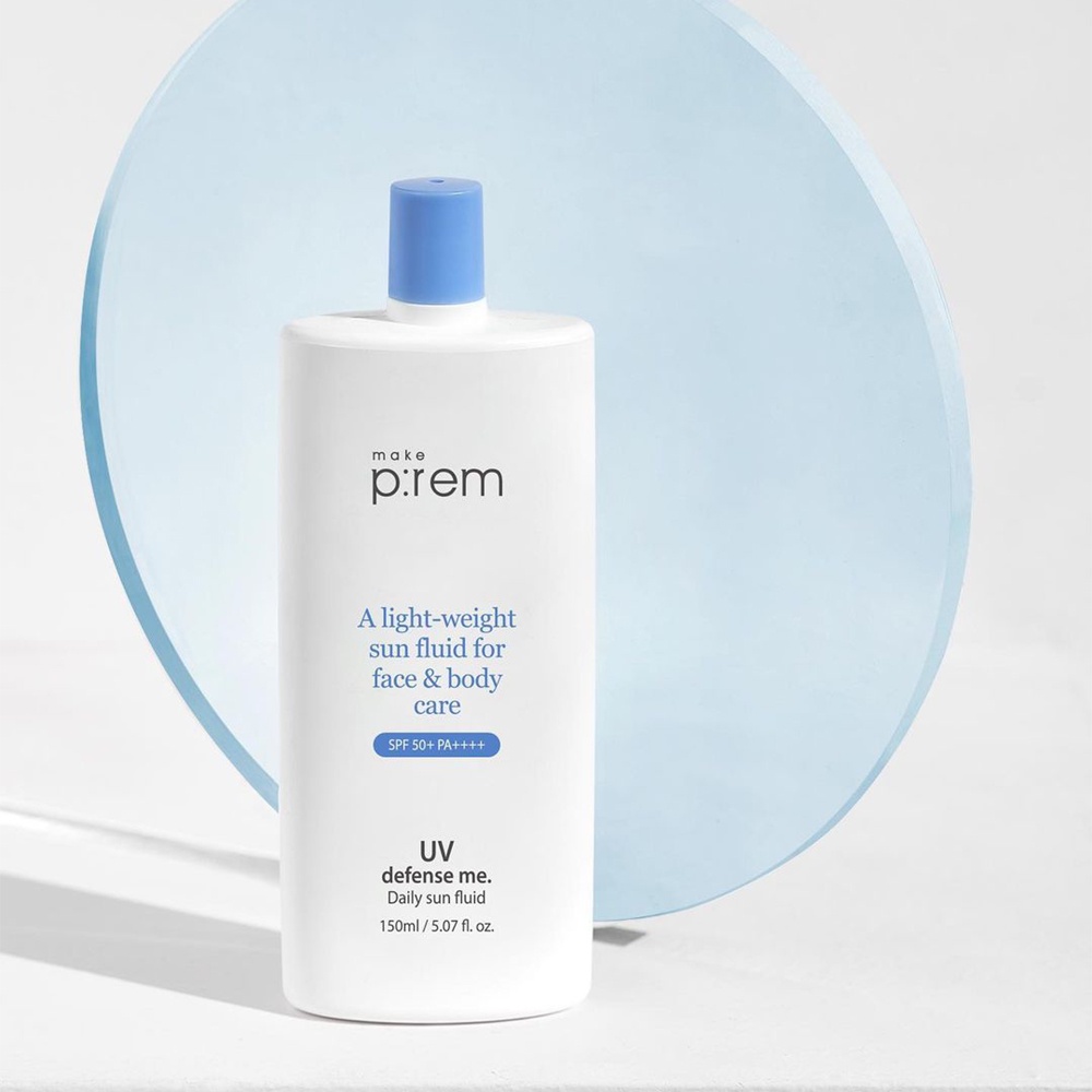 Kem Chống Nắng Make P:rem Protect UV Defense Me