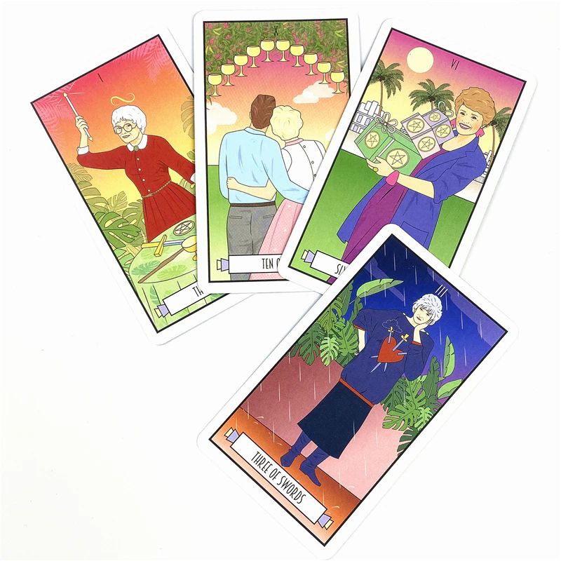 Bộ bài the Golden Girls Tarot T18