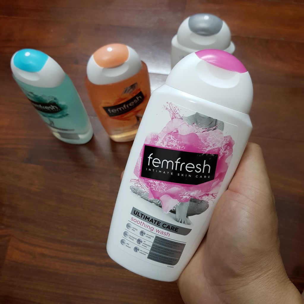 Dung Dịch Vệ Sinh Phụ Nữ Femfresh - UK