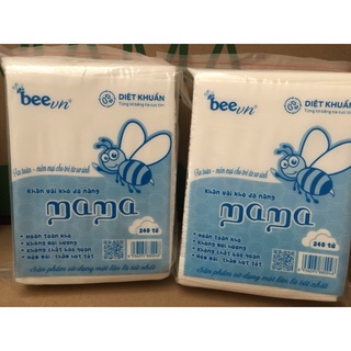 Khăn Khô Mama 240 tờ( Hàng Cty Chính Hãng)