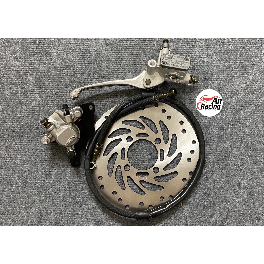 Bộ thắng đĩa trước có đĩa thắng wave s110