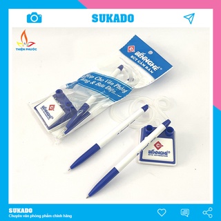 Bút cắm bàn đôi Bến Nghé, phù hơp để cố định tại các bàn làm việc SUKADO