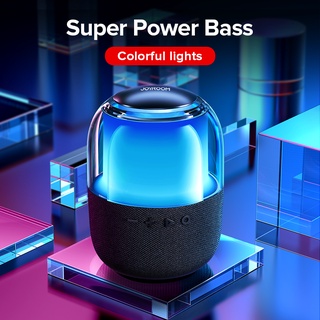 Loa bluetooth JOYROOM 3D âm thanh siêu trầm hỗ trợ thẻ nhớ TF