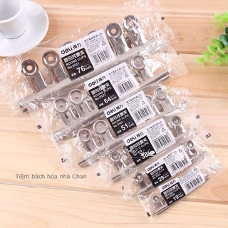 Kẹp Giấy Deli Loại 29mm