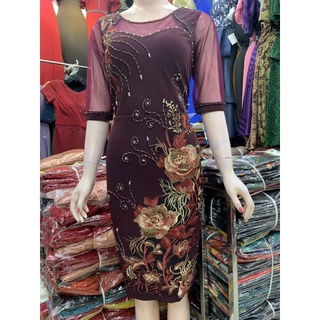 VÁY ĐẦM TRUNG NIÊN DỰ TIỆC CAO CẤP BIGSIZE
