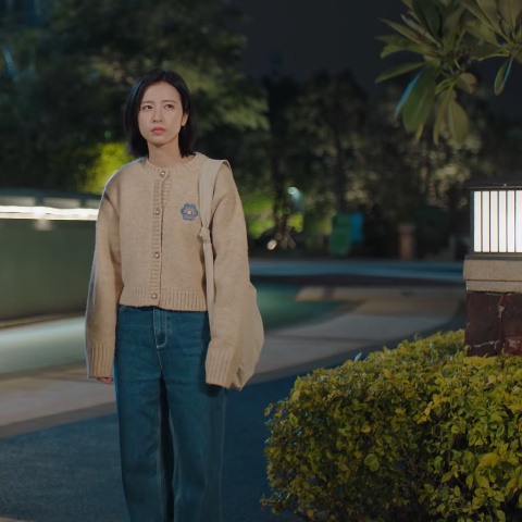 Áo sweater thêu họa tiết phong cách cổ điển thanh lịch cho nữ