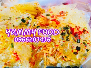 BÁNH TRÁNG TRỘN YUMMY ( nhà làm )