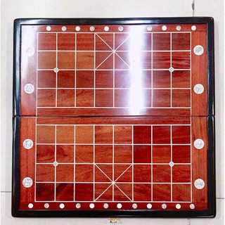 bàn cờ+quân cờ gỗ hương