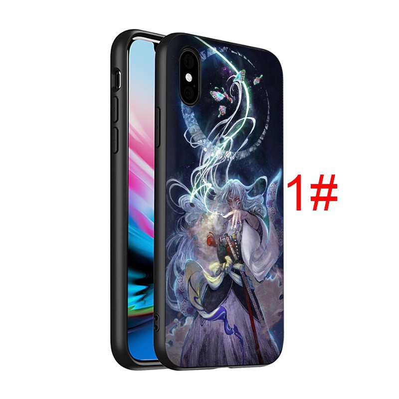 ốp điện thoại In Hình Phim Hoạt Hình Inuyasha Cho Iphone 11 12 Pro Mini Xs Max Xr X