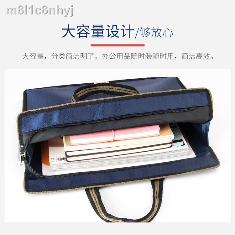 cặp in tùy chỉnh công suất lớn túi đào tạo hội nghị thông tin xách unisex họp kinh doanh | BigBuy360 - bigbuy360.vn