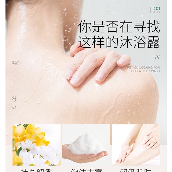 Sữa tắm hương nước hoa VICTORIA 300ml SIÊU LƯU HƯƠNG Mùi Chuẩn Thơm VF0