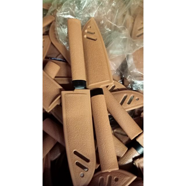 {SHOP YÊU THÍCH} [RẺ VÔ ĐỊCH] Sỉ 3 dao gọt hoa quả có nắp đậy 😀