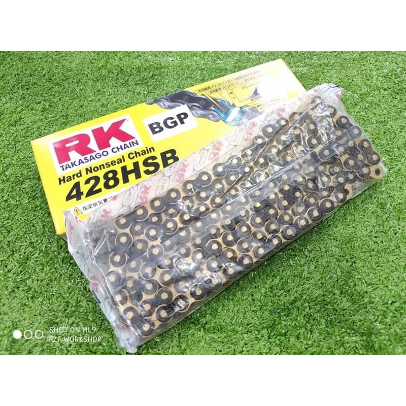 Sên RK không Phốt Đen Vàng 9li