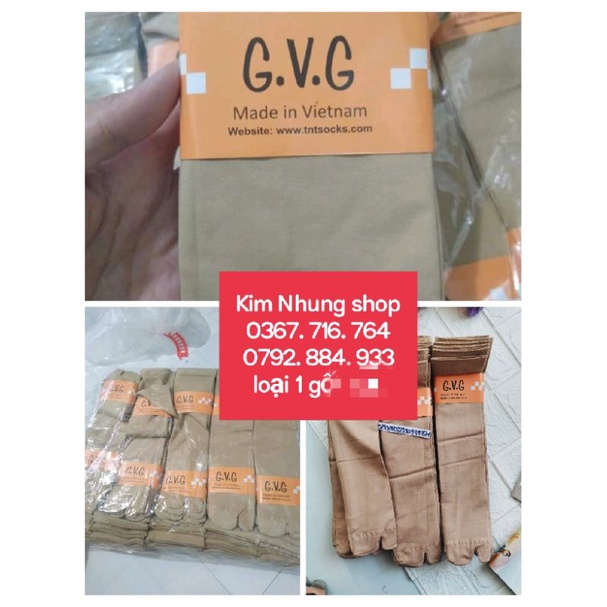 Sét 10₫ôi vớ da xỏ ngón dài GVG