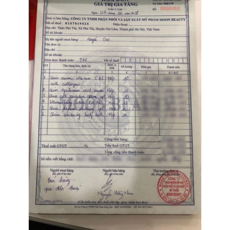 [HÀNG CAO CẤP ] KEM MỜ NÁM QUIN PHIÊN BẢN MỚI 2021 | BigBuy360 - bigbuy360.vn