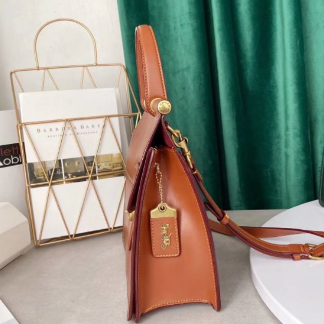 Túi Coach Willis top handle fullbox