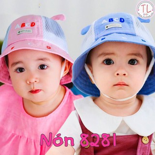 NÓN CHO BÉ - NÓN TAI THỎ XINH XẮN