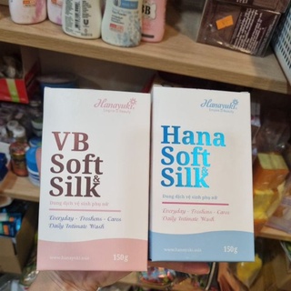 (Chính hãng 💯) Dung dịch vệ sinh Hana Soft silk Hanayuki