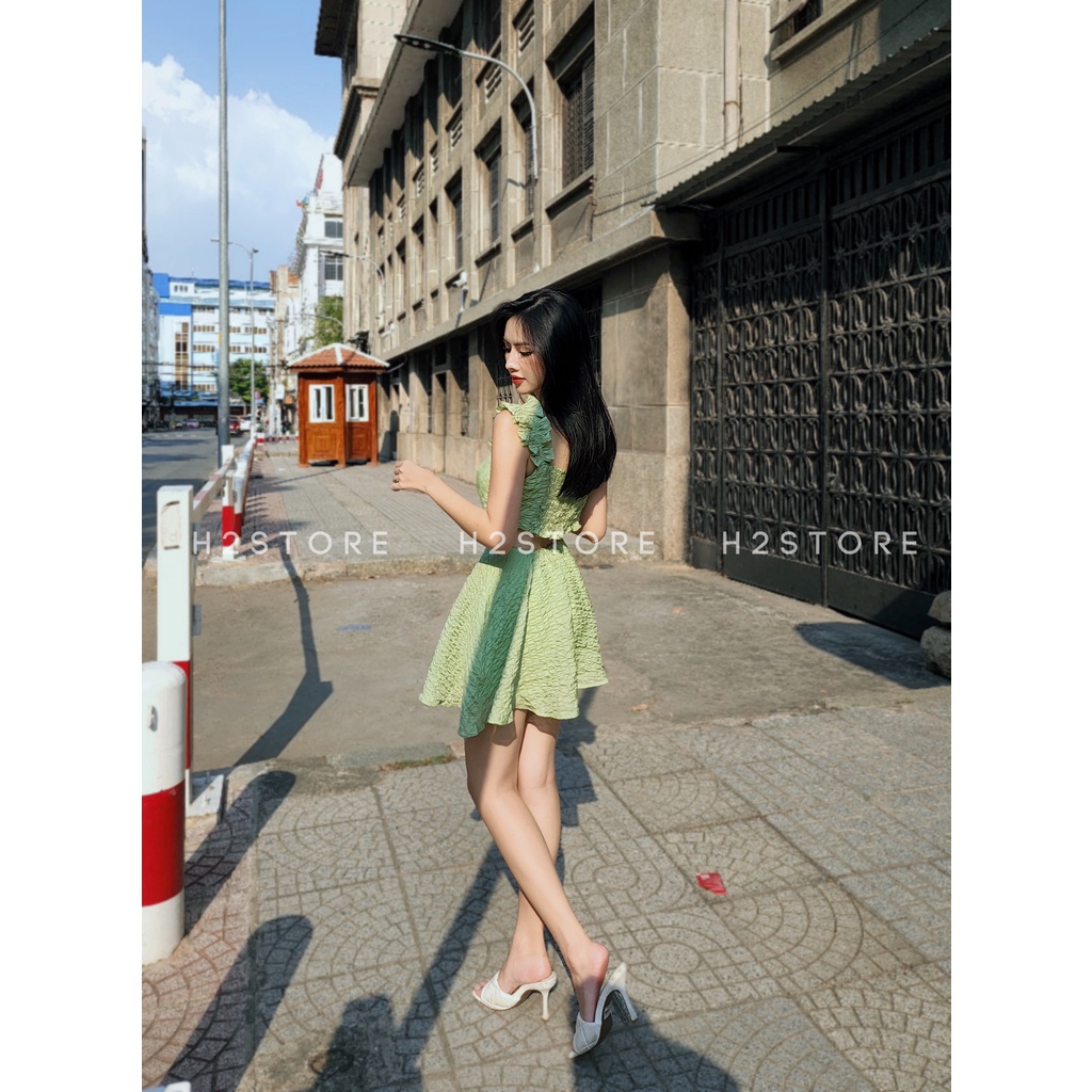 ĐẦM 2 DÂY BÈO NƠ