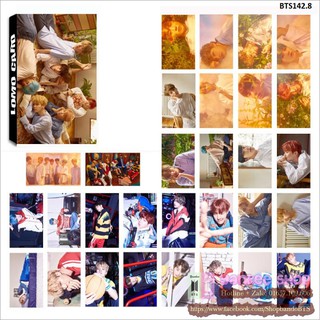 Lomo BTS Hình Nhóm Trong Love Yourself Her