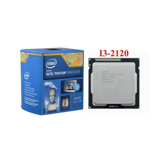 Cpu Intel core i3 2120 socket 1155 giá rẻ