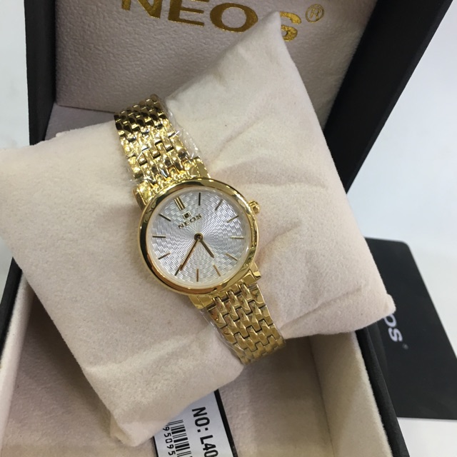 Đồng hồ nam, nữ.NEOS M40577 hàng chính hãng. Full box tặng pin dự phòng